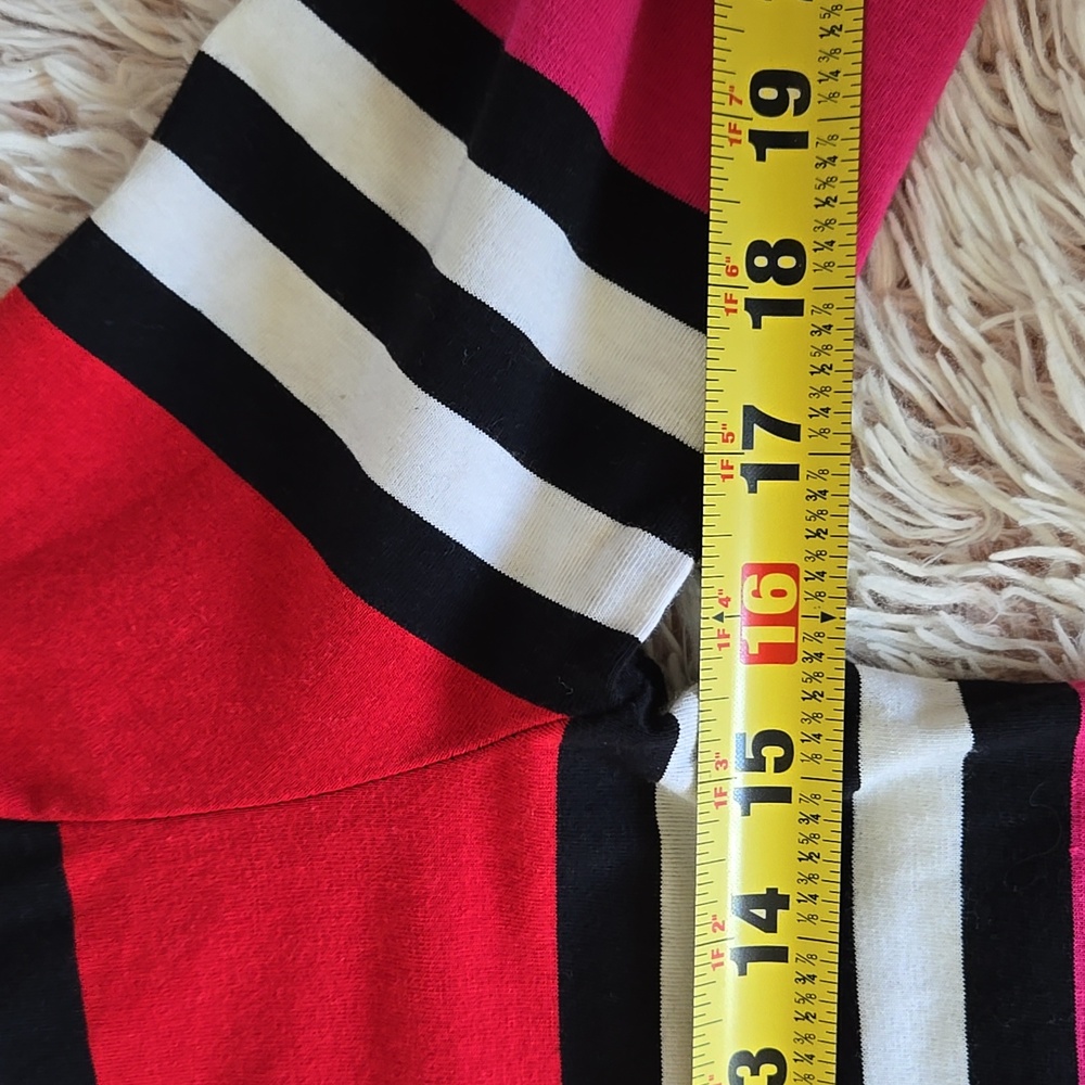 💝Stripe Colorblock Bodycon Dress - Picture 8 of 9